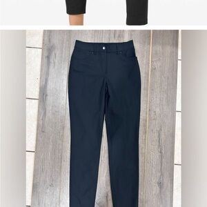 Lululemon Athletica Black Straight Leg Pants